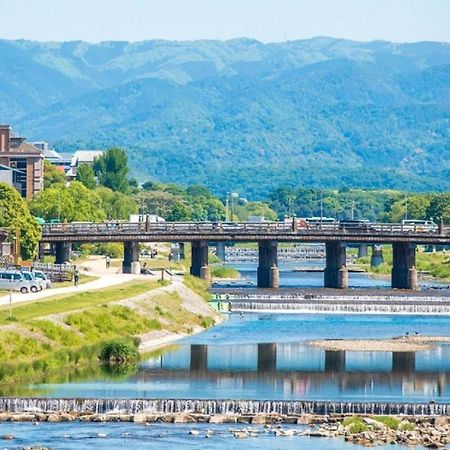 Kamo River Machiya Halo House Kioto Exterior foto