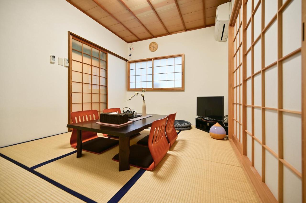 Kamo River Machiya Halo House Kioto Exterior foto