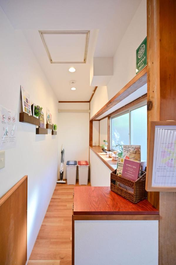 Kamo River Machiya Halo House Kioto Exterior foto