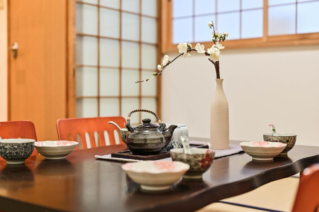 Kamo River Machiya Halo House Kioto Exterior foto