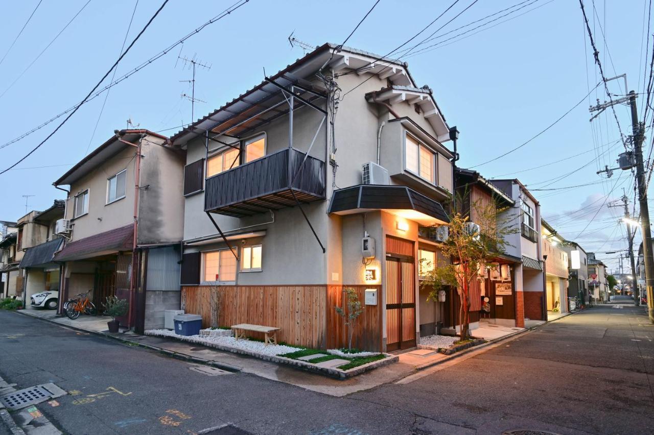 Kamo River Machiya Halo House Kioto Exterior foto
