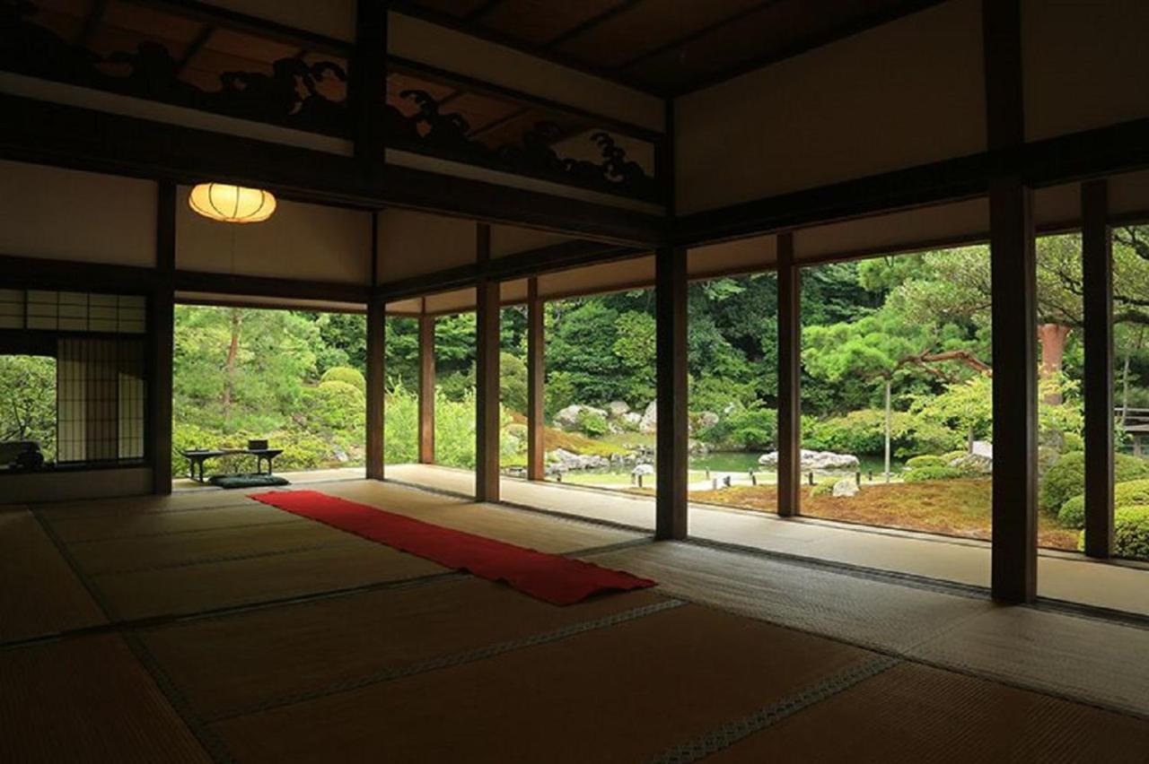 Kamo River Machiya Halo House Kioto Exterior foto