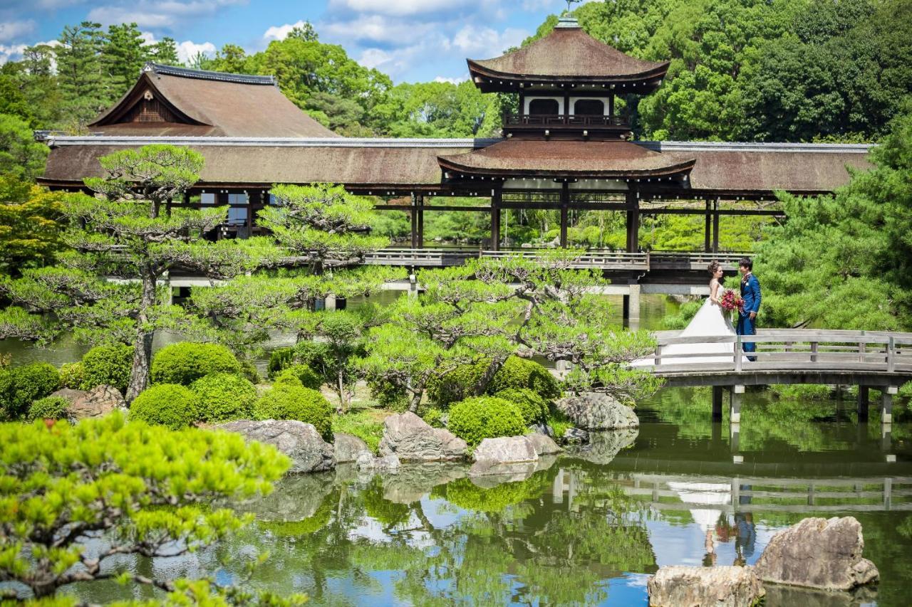 Kamo River Machiya Halo House Kioto Exterior foto